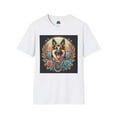 thumbnail image 3 of German Shepherd flowers and leaves shirt, 3 of 10