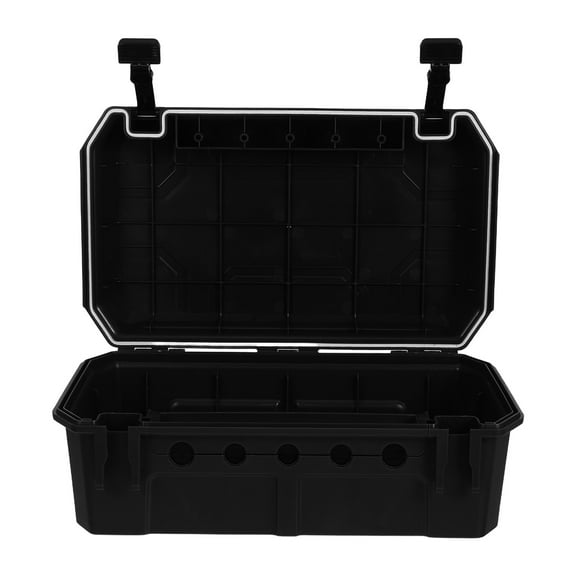 OFFIGAM Electrical Junction Box IP55 Outdoor Black Weatherproof Electrical Enclosure
