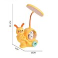 thumbnail image 3 of Led light plastic simple cute USB charging table lamp decor, 3 of 5