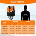thumbnail image 4 of Koorium Kids Life Jacket Swim Vest Youth Swim Jacket Adults,Lightweight Quick-Dry Adjustable Buckles Zipper,Kayak, Swimming Training, Boating,Watersports, 4 of 10