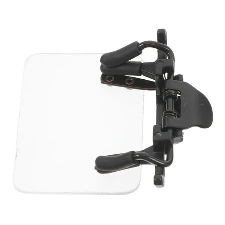 Hemoton Aiming Accessories Sight Shield Shooting Eye Blinding Plate White