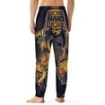 thumbnail image 3 of Bendy And The Ink Machine Men's Lightweight Pajama Pants Soft Lounge Sleep Joggers Sleepwear Bottom Pants, 3 of 7