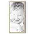 thumbnail image 2 of ArtToFrames 19" x 39" Silver Panel Picture Frame, 19x39 inch Multi Wood Poster Frame (WOM-5094), 2 of 7