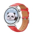 thumbnail image 2 of Classic Design Leather Watch Strap Replacement Band 18mm Width Universal Comfort Fit for Multiple Wrist Sizes, 2 of 6
