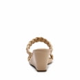 thumbnail image 5 of Sandalia DREAM PAIRS con Cuña de 6 cm y Tiras Trenzadas Nude Talle 8, 5 of 5