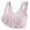 Purple, variant on Seamless Jelly Bra Seamless Bralettes Support Bra Womens Fashion Tops for Sister Workout Bras