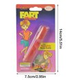 thumbnail image 2 of Tricky Fart Whistle, Easy To Carry, Humor, Simple To Operate, ABS Latex Material, Pocket Sized Prank Toy For Kids And Adults, Fart Sound Gag Prop, 2 of 8