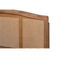 thumbnail image 4 of Baxton Studio Marieke Lit Plateforme en Bois Fini Brun Cendre Format Très Grand, 4 of 10