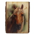 thumbnail image 4 of Ebros Rustic Stallion Horse Bust Print Canvas On Wooden Frame 16" H by 12.5"W, 4 of 5