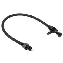 Lokar XTD-3350400FM36 LOCXTD-3350400FM36 MIDNIGHT SERIES; HI-TECH FLEXIBLE BRAIDED STAINLESS TRANSMISSION DIPSTICK; GM TH