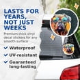 thumbnail image 4 of (2 Pack) Bullmastiff Dog Stickers - Bullmastiff with Sunglasses - Choose FromOver 100 Dog Breeds - 5 Inches On Longest Side - Premium Vinyl - Made in USA - BMCS0329, 4 of 6