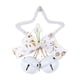 thumbnail image 5 of Toystoory Christmas Pendant Star Bell DIY Window Decor Reusable Elegant Decoration Door Xmas Themed Decorative Wall Atmospheres Blanco 2Conjunto, 5 of 6