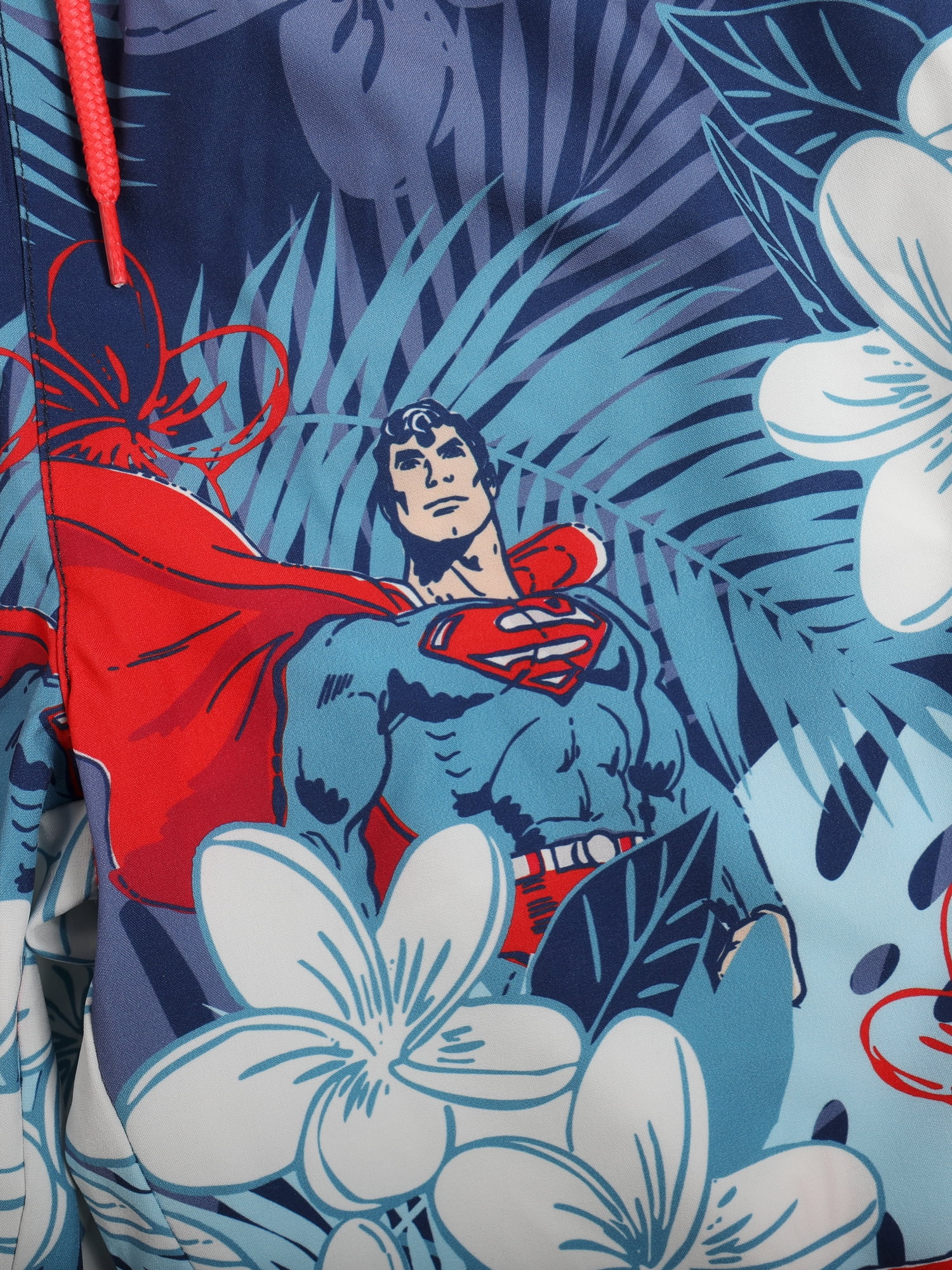 Superman Boys' Print Swim Shorts, Sizes XS-XL
