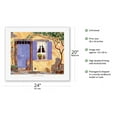 thumbnail image 2 of Magic of Provence - France - From an Original Watercolor Painting by Robin Wethe Altman - Fine Art Rolled Canvas Print 16in x 20in, 2 of 4