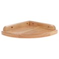 thumbnail image 4 of TAILTOSS Small Wood Floating Shelf for Storage Holder with Oak Material in Office 1Pack, 4 of 6