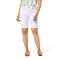 thumbnail image 1 of Levi Strauss Signature™ Women's Mid Rise Bermuda Shorts (Online only), 1 of 3