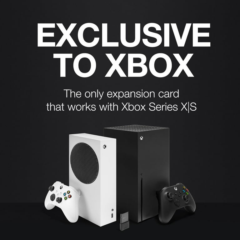 Western Digital Xbox Series XS Storage Expansion Card Available