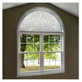 Yunhouse Precut Modern Mosaic Arched Window Film Shade, Self Adhesive