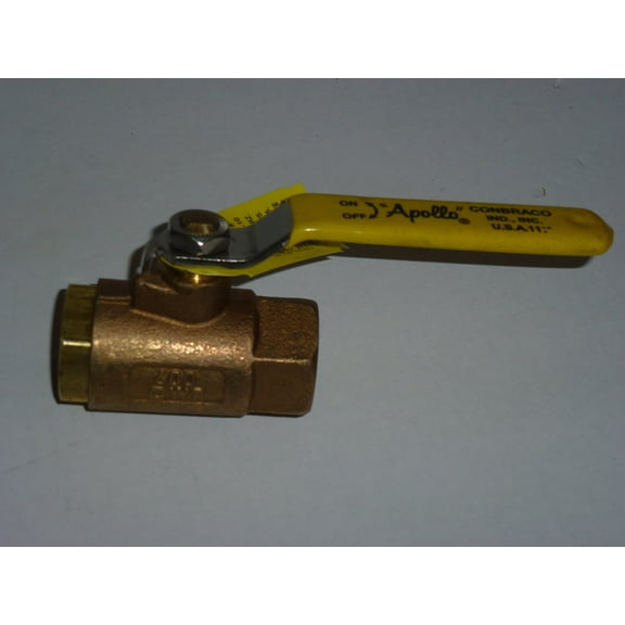 Apollo Valves 3/4" FNPT Bronze Ball Valve Inline 7010410