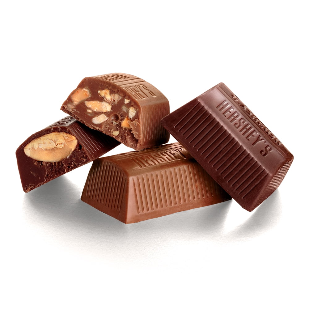 Hershey's Nuggets Assorted Chocolate Candy, Party Pack 31.5 oz