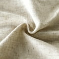 thumbnail image 3 of Home Soft Things Dodoma Linen Valance Set - 2 Pcs - Natural - 60"x19", 3 of 6