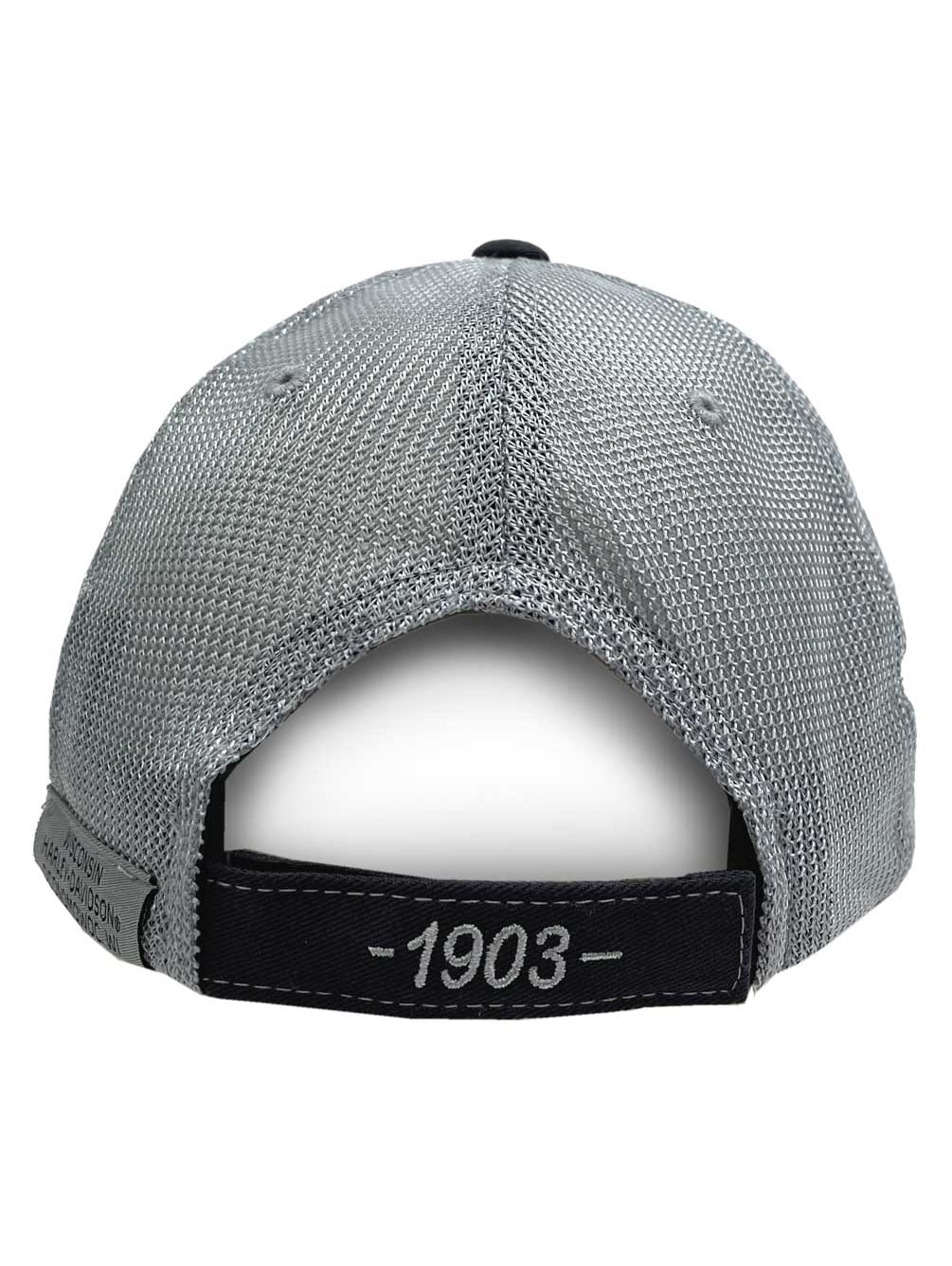 Harley-Davidson Men's Baseball Cap, H-D Bar & Shield Mesh Hat w/ Distrssed Bill, Harley Davidson