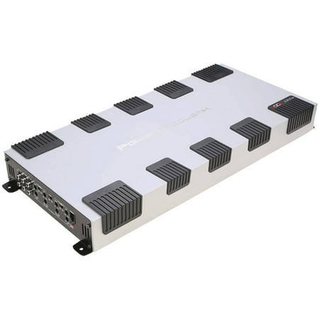 Edge Amplifier - Power Acoustik EG5-2800 Edge Series Full-Range Class AB Amp, 5 Channels, 2,800 Watts Max