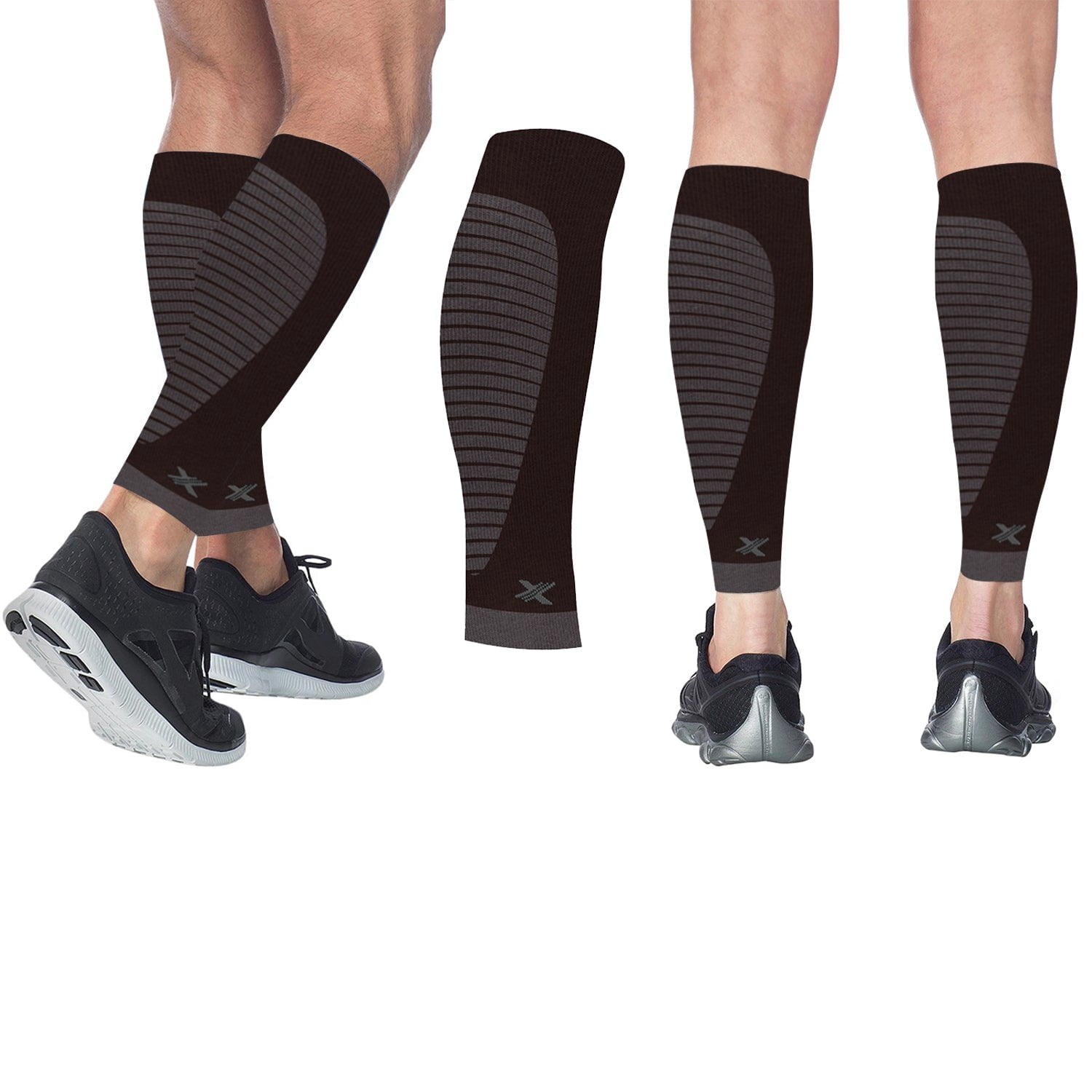 Extrem Fit Recovery And Pain Relief Calf Sleeves (1-Pair)