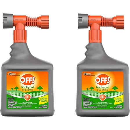 OFF! Bug Control Yard Pretreat, 32 OZ (Pack - 2)