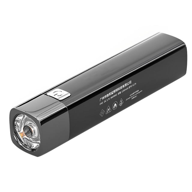 Linterna Brillante Mini Sonducket 3 Modos Impermeable para Camping y Pesca Negro
