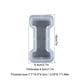 thumbnail image 4 of Toystoory Molde de resina de silicona antiadherente para forma DIY, decoración epoxi, molde resistente al calor, regalo para adultos, suministros para Artesanía YO NO10 Toystoory HA009919-09, 4 of 6