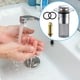 thumbnail image 4 of Hxlamzoo 2Pcs Bathroom Sink Stopper Hair Catcher,Pop Up Sink Drain Filter with Removable Stainless Steel Filter Basket Hair Catcher,for Bathroom Sink Stopper Replacement,Bathroom Sink Drain Strainer, 4 of 9