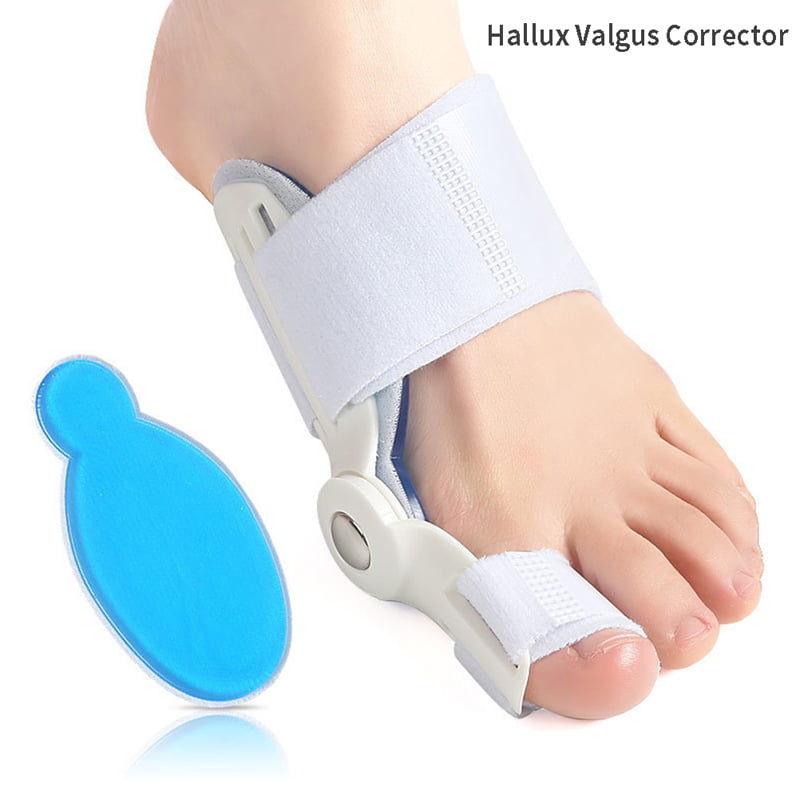 Big Toe Straightener Corrector Foot Pain Relief Hallux Valgus ...