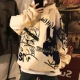 thumbnail image 2 of Sudadera con capucha para hombre, estilo hip hop, otoño, novedad, sudadera con capucha para hombre, color pastel, oferta de bienvenida, diseñador, una pieza, camisetas emo baratas, cálidas y divertida, 2 of 5