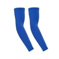 thumbnail image 1 of Naiovety Ciclismo brazo manga portátil reutilizable colorido transpirable baloncesto fútbol montañismo mangas Protector Accesorios Ciclismo Azul S Naiovety OD026722-16, 1 of 6