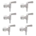 thumbnail image 2 of PERA 6 PACK Bottling Bucket Plastic Spigot, Replacement Spigot for Beer or Soda Homebrewing, 2 of 10