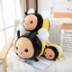 thumbnail image 4 of Juguete de peluche de insecto, muñeco de peluche de algodón PP suave y completamente relleno, almohada para dormir, juguete relajante, peluche de abeja, mariquita, almohada, juguete para niños, regalo, 4 of 6