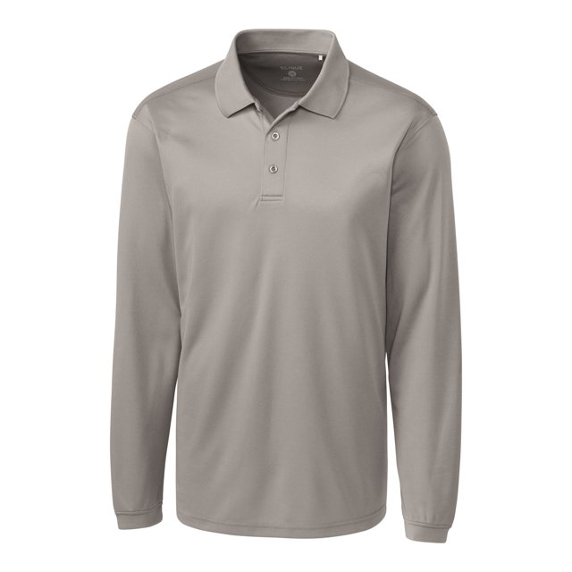 Clique Polo Homme L/S Ice Pique