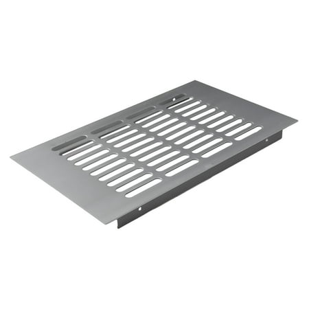 

150Mm Aluminium Rectangular Cabinet Wardrobe Air Vent Grille Ventilation-Cover
