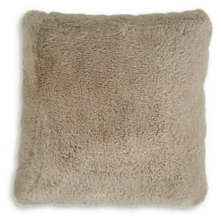 Signature Design by Ashley Contemporary Gariland Pillow  Taupe