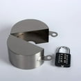thumbnail image 2 of Faucet Lock System Gate Valve Lockout Device Household Faucet Protective Cover with Password Lock Prevents Water Theft, 2 of 7