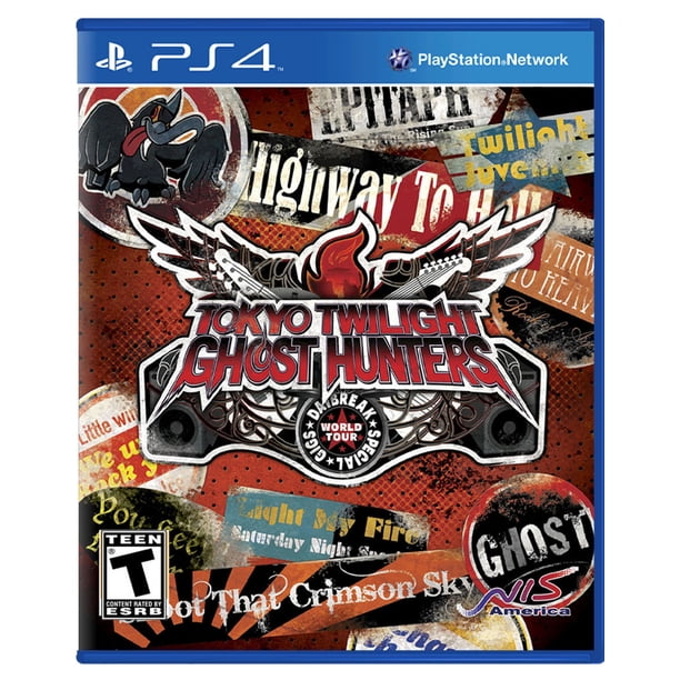 PS4 TOKYO TWILIGHT GHOST HUNTERS PlayStation FORMATO FISICO
