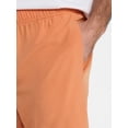 thumbnail image 5 of Athletic Works Men's and Big Men's Woven Running Shorts, 6" and 8" Inseams, Sizes XS-5XL, 5 of 5