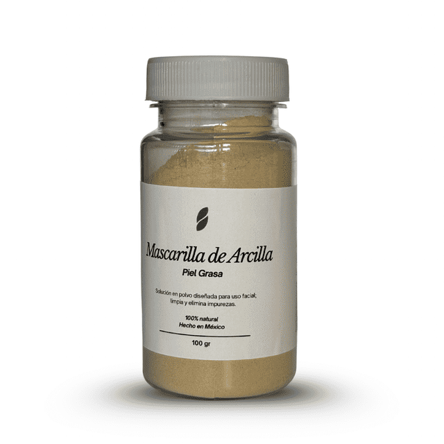 Mascarilla Facial de Arcilla Verde