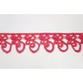 thumbnail image 2 of 5/8",3/4",1",1.25",1.75",2", 2.5", 3",3.25" Embroidered Coral Venice Lace Trim, 2 of 4