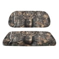thumbnail image 2 of Pzuqiu Deer Forest Scene Golf Cart Seat Covers Breathable, Fit for Vehicle Golf Car Seat Suitable for Ezgo Most 2-Seater Carts, 2 of 10