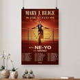 thumbnail image 4 of Poster Mary J. Blige E The For My Fans 2025 Tour Poster Size 24''x36'' - Postora, 4 of 5