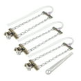 thumbnail image 2 of Cadena antideslizante para neumáticos de nieve barro hielo cinturón de seguridad para neumáticos de invierno con acero de manganeso engrosado para automóvil camión SUV ANGGREK Otros, 2 of 8