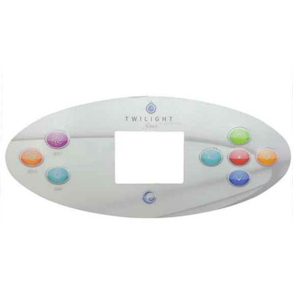 Master Spas X509108 MP800 Overlay Twilight 2 Pump