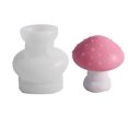 thumbnail image 1 of Molde de Cocina Molde de vela de hongo, jabón de yeso para aromaterapia DIY, molde de silicona 3D (C) Likrtyny Libre de BPA, 1 of 4